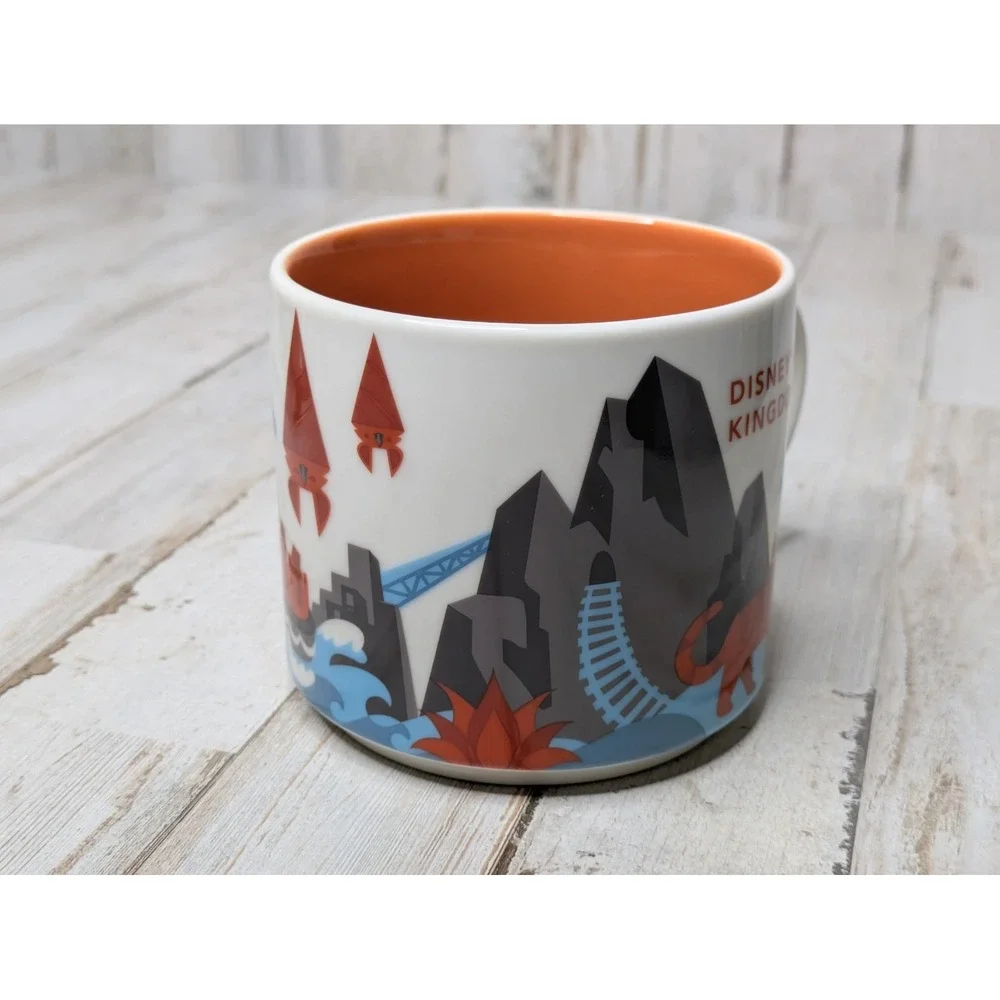 Starbucks You Are Here Collection,  Disney's Animal Kingdom Retired 14oz. Mug